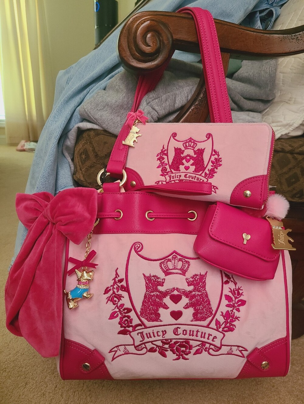 Juicy Couture Bag & Wallet 🎀